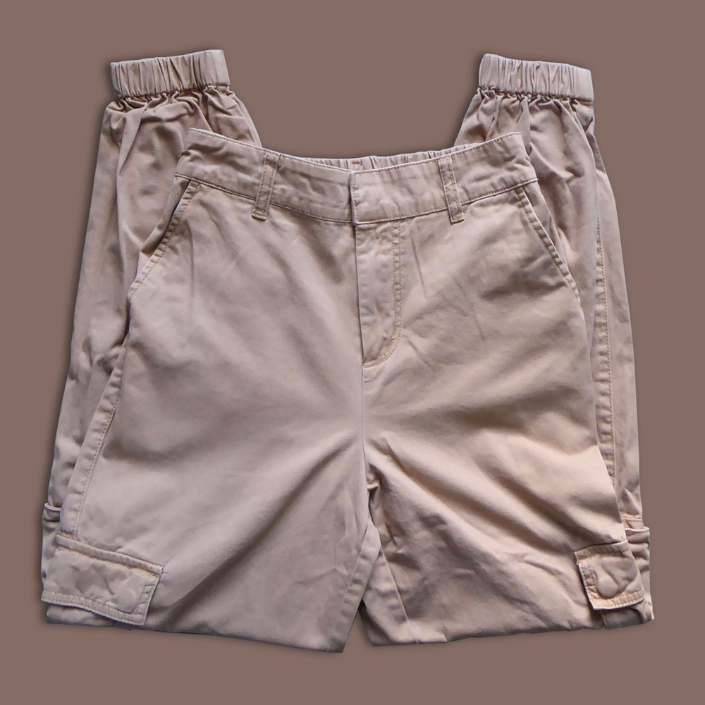Forever 21 Beige Cargo Pants